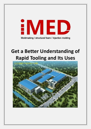 Get a Better Understanding of Rapid Tooling and Its Uses