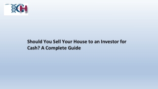 Should You Sell Your House to an Investor for Cash A Complete Guide