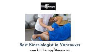 Best Kinesiologist in Vancouver
