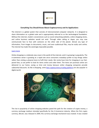 Digital Currency Trading - Coins Shield