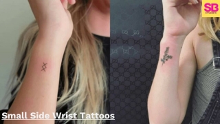 How long does a small side wrist tattoo take?