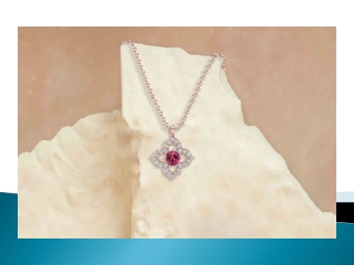 Shop a variety of Solitaire Tourmaline Pendants at Chordia jewels
