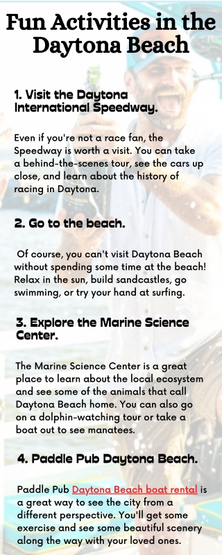 Things to do in the Daytona Beach