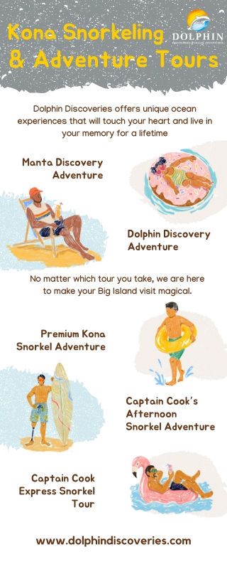 Kona snorkeling