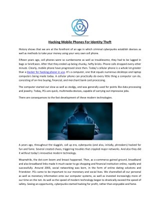 Hire A Bitcoin Hacker Online In USA | CyberExHacker