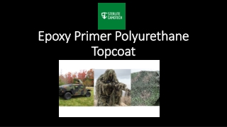 Epoxy Primer Polyurethane Topcoat