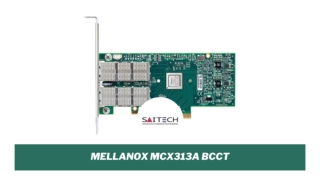 Mellanox ConnectX-3 Pro Single-Port Adapter - Shop Saitech