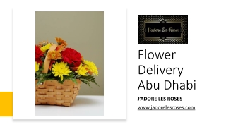 Flower Delivery Abu Dhabi_