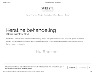 Keratine Behandeling Amsterdam | Sureyya Hair & Creative