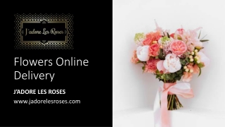 Flowers Online Delivery