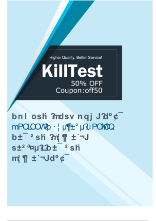 Killtest N10-008 Exam Questions [2022] - Good CompTIA N10-008 Study Guide