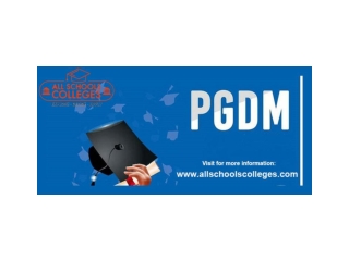 PGDM Diploma Course