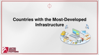 Countries with the Most-Developed Infrastructure