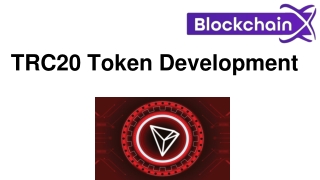 TRC20 Token Development