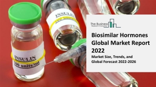 Biosimilar Hormones Global Market Report 2022