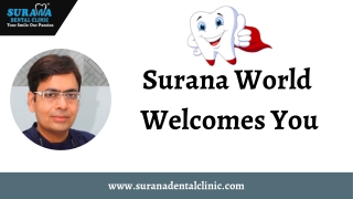 Best Dental Clinic in Vijay Nagar - Surana Dental Clinic