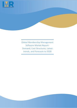 Membership Management Software