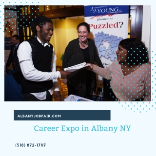 Career Expo in Albany NY