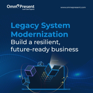 Legacy System Modernization Services