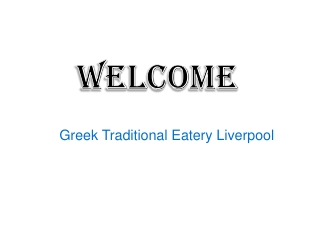 Find the Best Greek Food in Old Swan