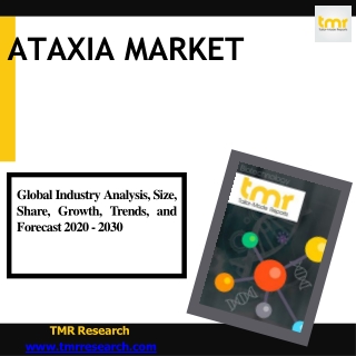 Ataxia Market –Overview, Analysis Trends, Share Size, Type