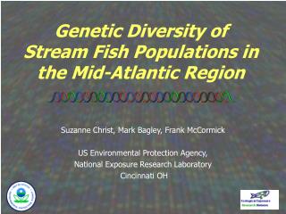 Genetic Diversity of Stream Fish Populations in the Mid-Atlantic Region