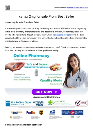 xanax-2mg-for-sale