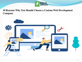 10 Reasons Why You Should Choose a Custom Web Development Company