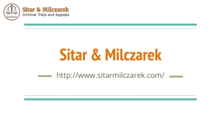 Discuss With a Criminal Lawyer in Calgary Alberta | Sitar & Milczarek