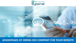 Advantages of Hiring SEO Company for Your Website
