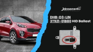 Daesung Electrics DHBD3LIN Xenon HID Ballast