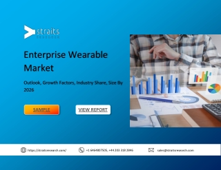 Enterprise Wearable Market Analysis, Opportunity and Forecast Till 2026