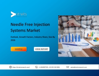 Needle Free Injection Systems Market Analysis, Opportunity and Forecast Till 2026