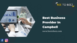 Business Provider in Campbell - Beetobeez