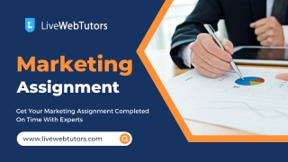 Marketing assignment help - Online Assignment Help