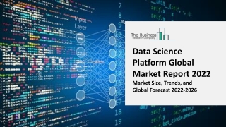 Data Science Platform Market Report 2022: Size, Share, Growth, Trends