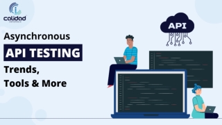 Asynchronous API Testing  Trends, Tools & More