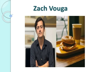 Zach Vouga discusses why plant-based meat is the way of the future