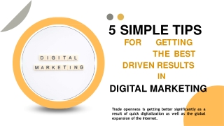 Digital Marketing Tips