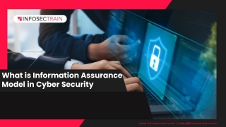 What is Information Assurance Model in Cyber Security