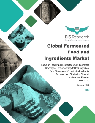 Global Fermented Food and Ingredient Market