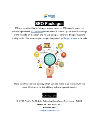 SEO Packages