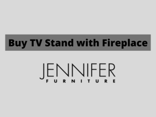 Buy TV Stand with Fireplace