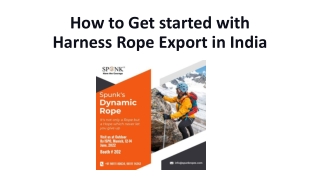 spunk ropes May ppt