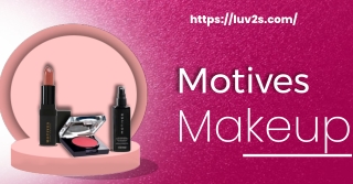 Motives makeup marketize by Luv2S.