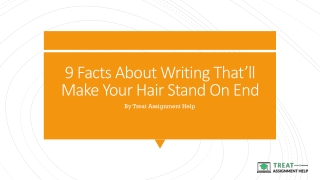 9 Facts About Writing That’ll Make Your Hair