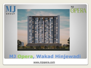 2 bhk flat in wakad at Mj opera.pptx