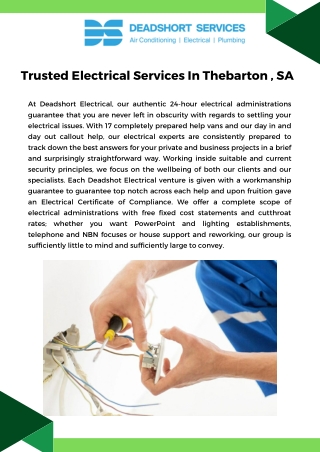 Electrical Services