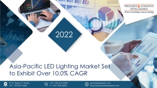 Asia-Pacific LED lighting market