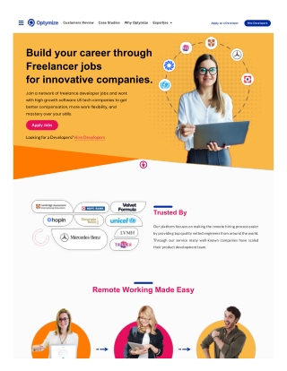 Build your career through remote developer jobs for innovative companies